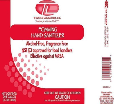 Foaming Hand Sanitizer (Foaming Front)